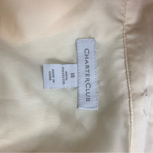 off white button up - Picture 2 of 2